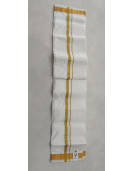 PURE SILK AND HF ZARI DHOTHY