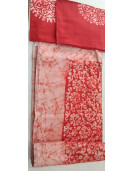 BEDSHEET BATIK PRINTED 90X108 2 PILLOW COVER