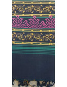 MANAMEDU BLOCK PRINTED SAREES WITH BLOUSE