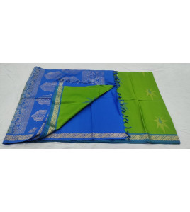 SOFT SILK SAREE WITH BLOUSE