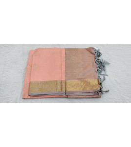 SOFT SILK SAREE WITH BLOUSE