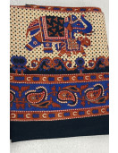 BEDSHEET JAIPUR PRINTED 90X108 2 PILLOW COVER