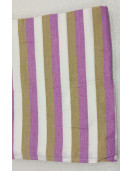 BEDSHEET STRIPE 60X90 2 PILLOW COVER