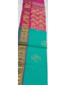 SOFT SILK SAREE WITH BLOUSE