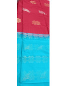 SOFT SILK SAREE WITH BLOUSE