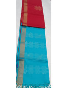 SOFT SILK SAREE WITH BLOUSE
