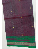 ARUPPUKOTTAI 60S COTTON SAREES WITH BLOUSE