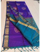 SOFT SILK SAREE WITH BLOUSE