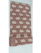 BEDSHEET ERODE JACQUARD 50X90