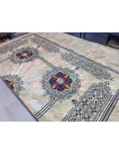 BEDSHEET MEERUT PRINTED 90X108 2 PILLOW COVER
