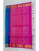 SOFT SILK SAREE WITH BLOUSE