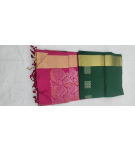 SOFT SILK SAREE WITH BLOUSE