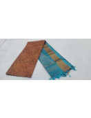SOFT SILK SAREE WITH BLOUSE