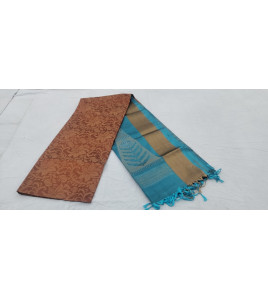 SOFT SILK SAREE WITH BLOUSE