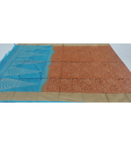 SOFT SILK SAREE WITH BLOUSE