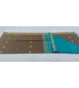 SOFT SILK SAREE WITH BLOUSE