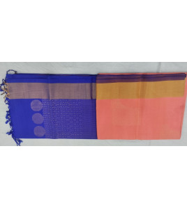 SOFT SILK SAREE WITH BLOUSE