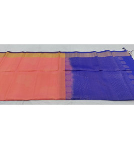 SOFT SILK SAREE WITH BLOUSE
