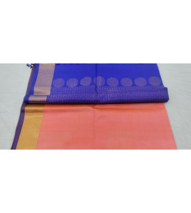 SOFT SILK SAREE WITH BLOUSE