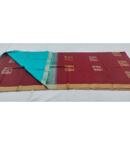 SOFT SILK SAREE WITH BLOUSE