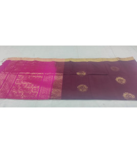 SOFT SILK SAREE WITH BLOUSE