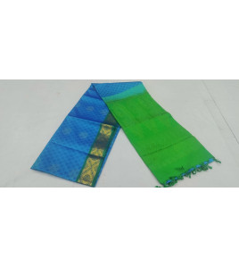 SOFT SILK SAREE WITH BLOUSE