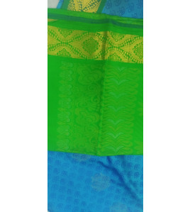 SOFT SILK SAREE WITH BLOUSE