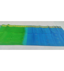 SOFT SILK SAREE WITH BLOUSE