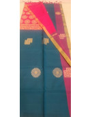 SOFT SILK SAREE WITH BLOUSE