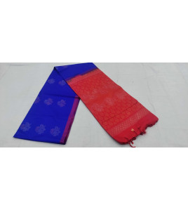 SOFT SILK SAREE WITH BLOUSE