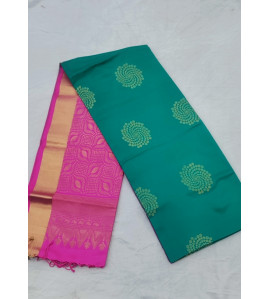 SOFT SILK SAREE WITH BLOUSE