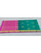 SOFT SILK SAREE WITH BLOUSE