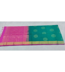 SOFT SILK SAREE WITH BLOUSE