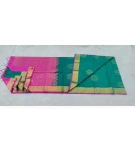 SOFT SILK SAREE WITH BLOUSE
