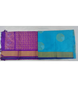 SOFT SILK SAREE WITH BLOUSE