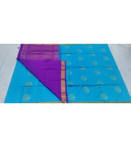 SOFT SILK SAREE WITH BLOUSE