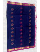 SOFT SILK SAREE WITH BLOUSE