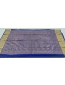 ARNI SILK HALF FINE ZARI SAREE WITH BLOUSE
