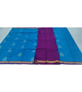 SOFT SILK SAREE WITH BLOUSE
