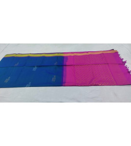 COIMBATORE SOFT SILK SAREES WITH ZERO ZARI
