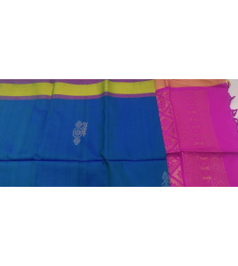 COIMBATORE SOFT SILK SAREES WITH ZERO ZARI