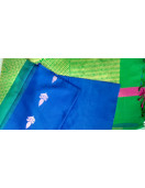 SOFT SILK SAREE WITH BLOUSE