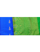 SOFT SILK SAREE WITH BLOUSE