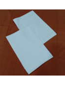 BEDSHEET PLAIN 90X108 2PILLOW COVER