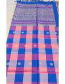 SOFT SILK SAREE WITH BLOUSE
