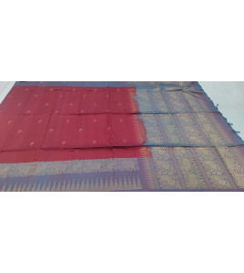 SOFT SILK SAREE WITH BLOUSE