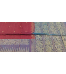 SOFT SILK SAREE WITH BLOUSE