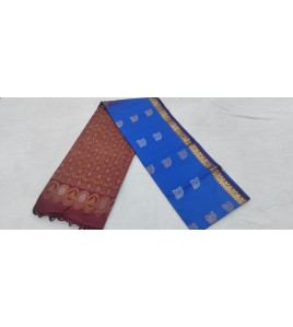 SOFT SILK SAREE WITH BLOUSE