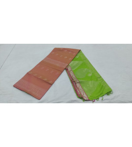 SOFT SILK SAREE WITH BLOUSE