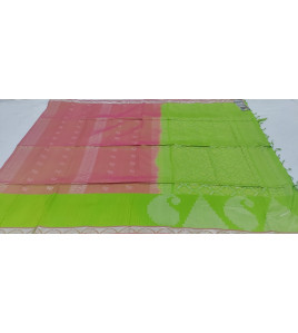 SOFT SILK SAREE WITH BLOUSE